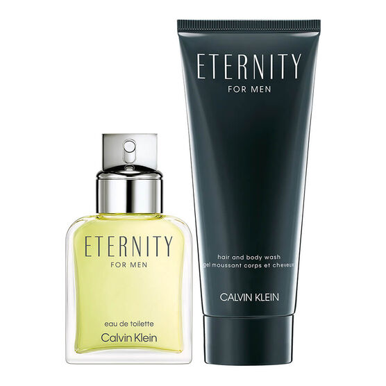 Kit Coffret Calvin Klein Eternity for Men Masculino Eau de Toilette
